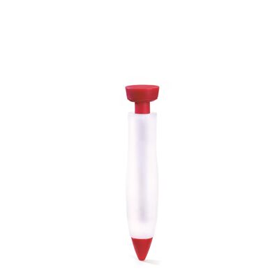 Decorative pen - silicone body / plastic