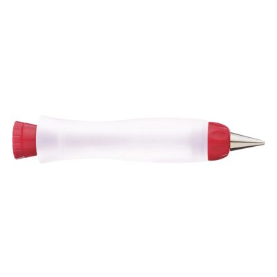 Deluxe - bolígrafo decorativo de silicona con 2 boquillas