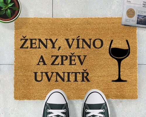 Vino Doormat