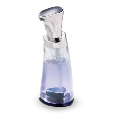 Dispensador de jabón en espuma ergonómico - acrílico, 280 ml