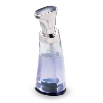 Distributeur de savon mousse ergonomique - acrylique, 280 ml