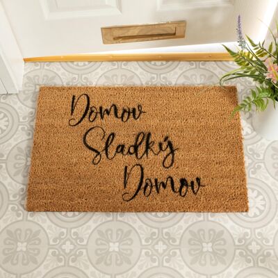 Sladyk Domou Doormat