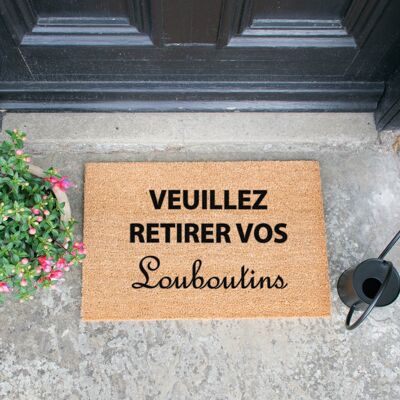 Veuillez Pensionato Vos Louboutins Zerbino