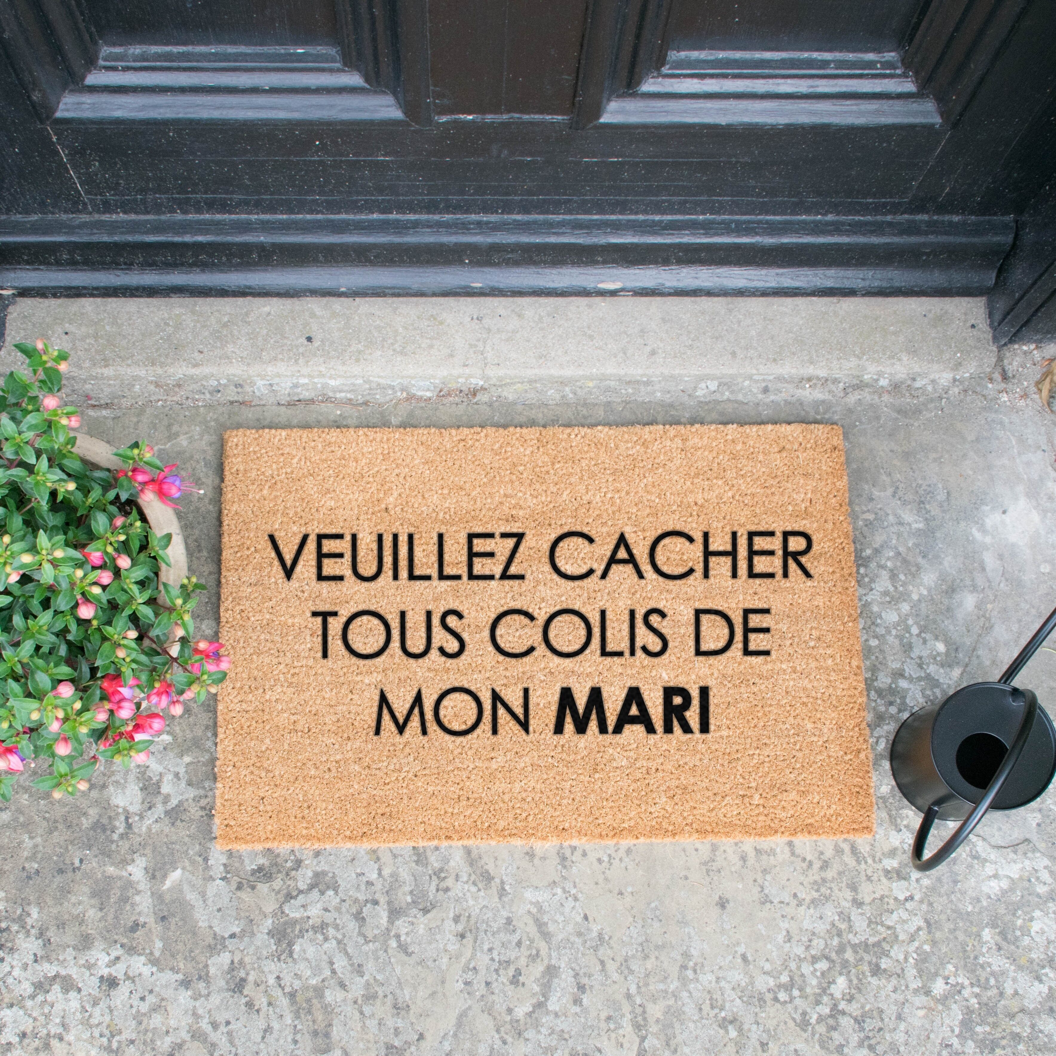 Mon Mari Fußmatte