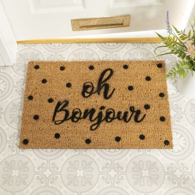 Oh Bonjour Doormat