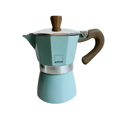 Venezia - espresso maker, blue, 6 cups