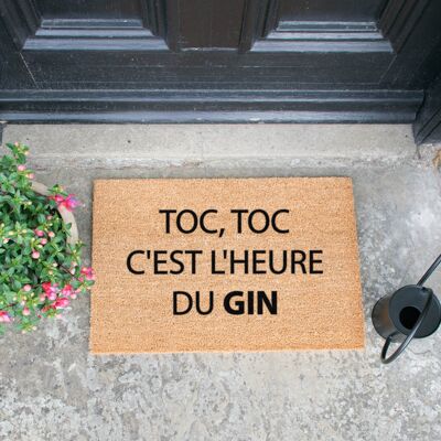 Toc Toc Gin Doormat