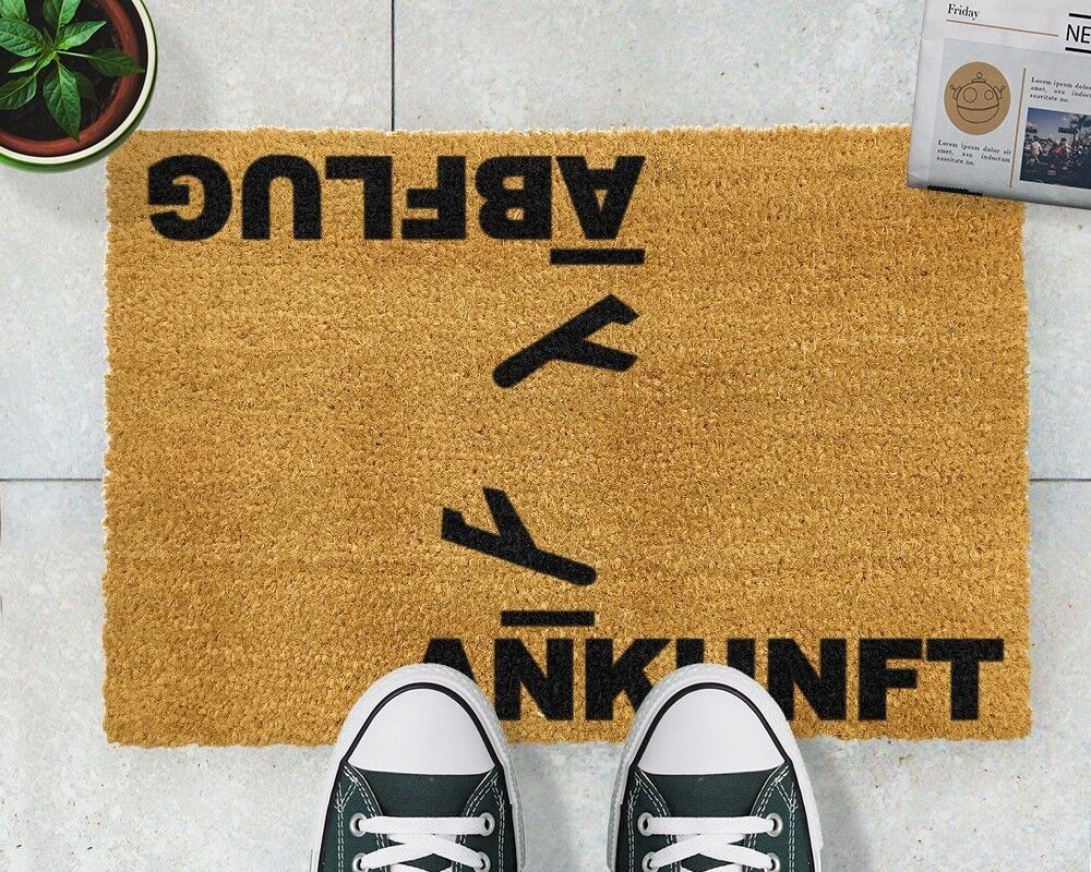 Ankufablug Fußmatten