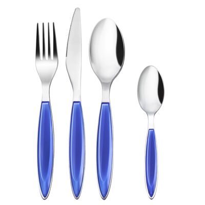 Gilda - cutlery set 24 pieces, blue