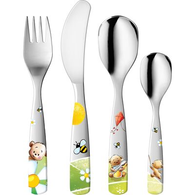 Bären - children's cutlery, 4 pieces