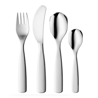 Neutral - children's cutlery set, 4 pieces