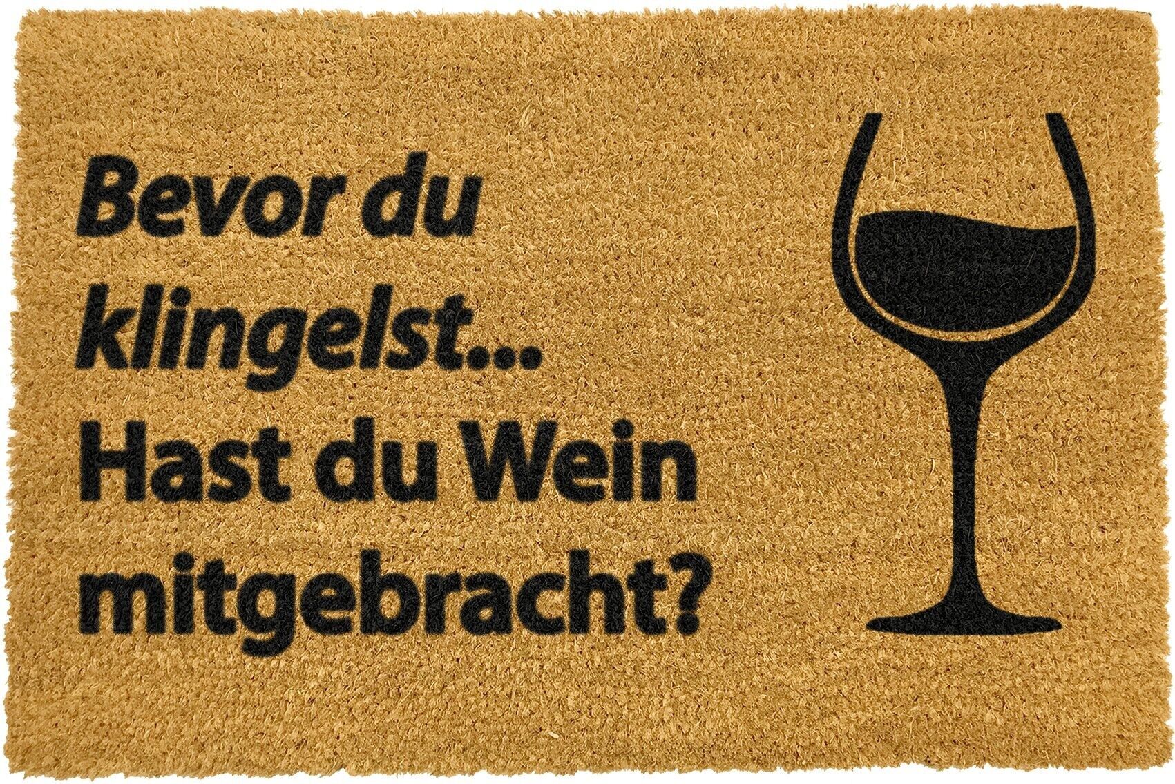 Mitgebracht Fußmatten