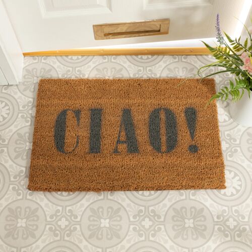 Ciao Grey Doormat