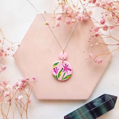 Pink Outside the Box Necklace , POTB 18