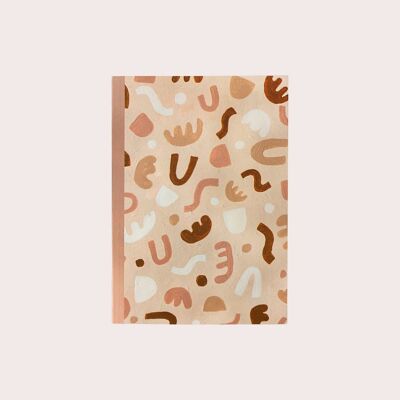 Organic Shapes Notebook