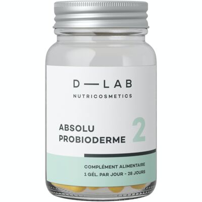 ABSOLU PROBIODERME – Equilibre de la flore cutanée – Compléments Alimentaires