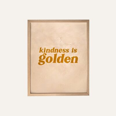 Kindness A3 (11.69 x 16.53 inches)