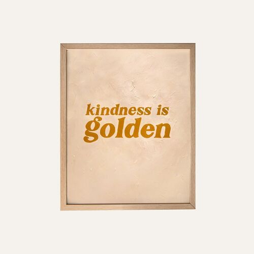 Kindness A4 (8.3 x 11.7 inches)