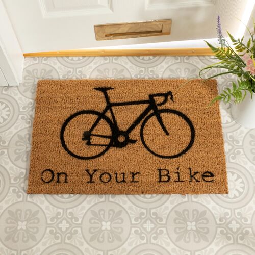 On Your Bike Doormat