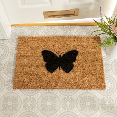 Butterfly Doormat