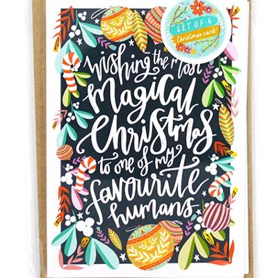 Christmas Cards (Pack of 5)