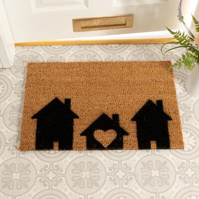 Home is where the heart is Doormat