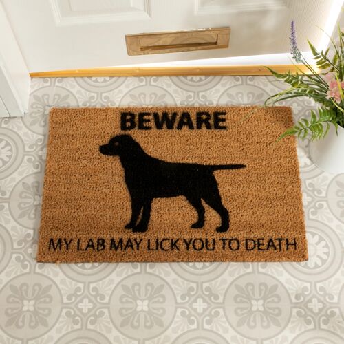 Labrador doormat