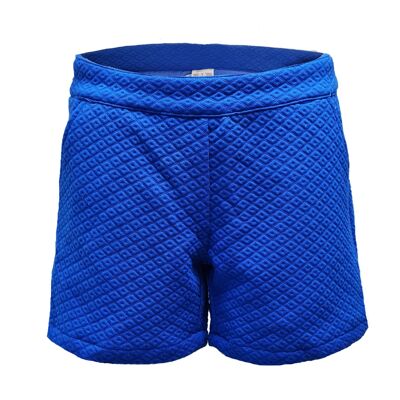 SHORT NEWNESS ENFANT BLEU COBALT