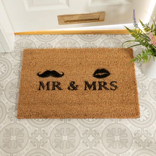 Mr and Mrs Doormat