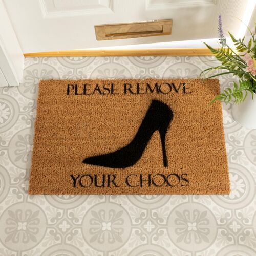 Remove your Choos Doormat