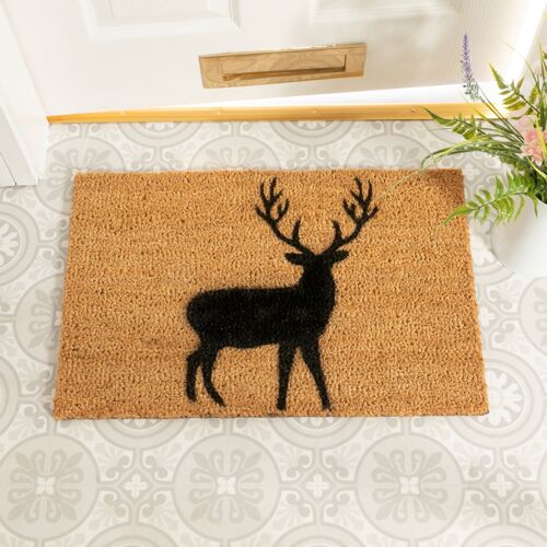 Stag Doormat