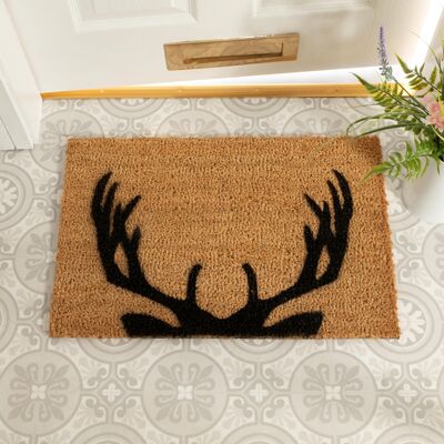 Paillasson Stag Antlers