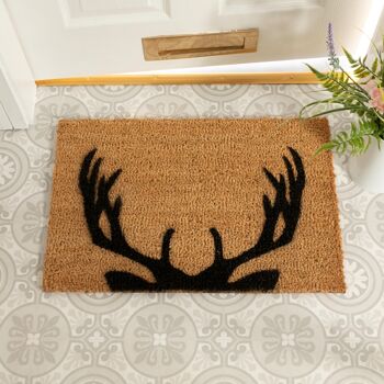 Paillasson Stag Antlers 1