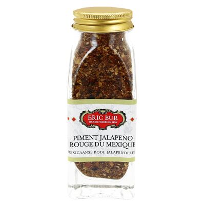 Piment jalapeno rouge 34g