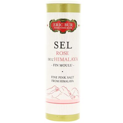 Sel rose fin de l'himalaya 125g