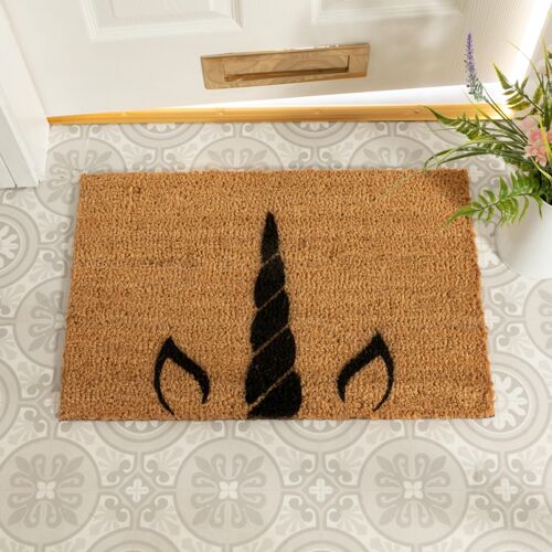 Unicorn Horn Doormat
