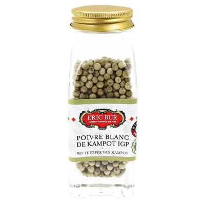 Poivre blanc kampot igp 50g