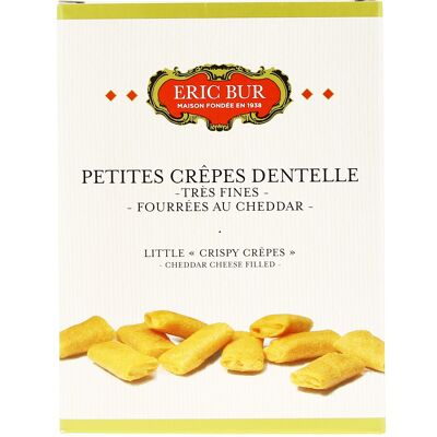 Crepes dentelle fourrees cheddar