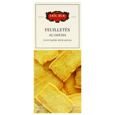 Feuilletes au gouda bur 100g