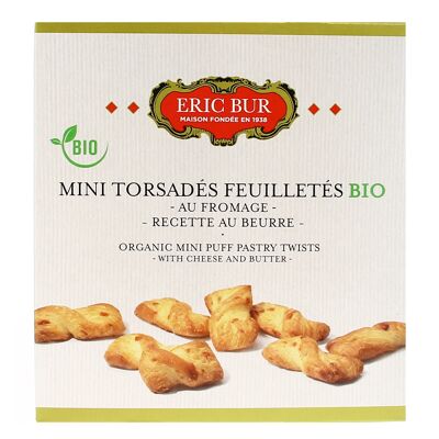 Mini torsades fromage bio 75g