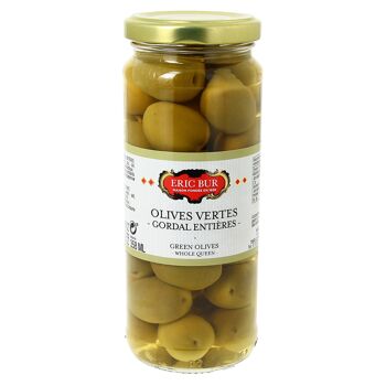 Olives vertes gordal entieres 198g