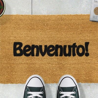 Benvenuto Doormat