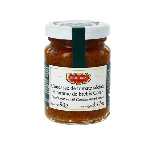 Concasse tomate brebis corse 90g