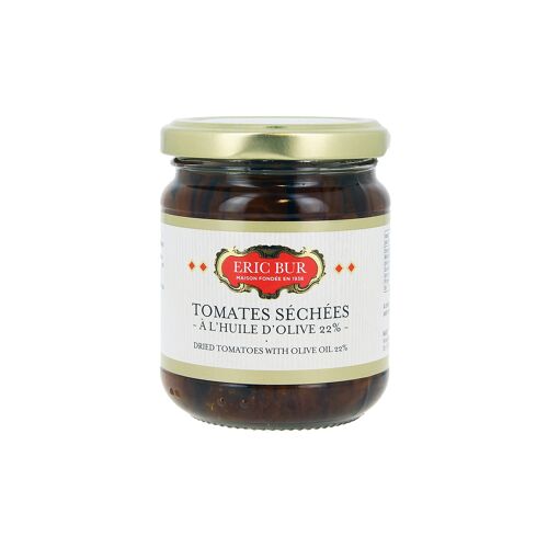 Tomates sechees huile olive 110g