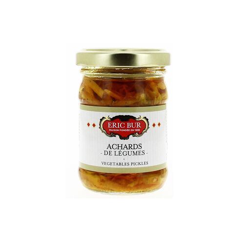 Achards de legumes 100g