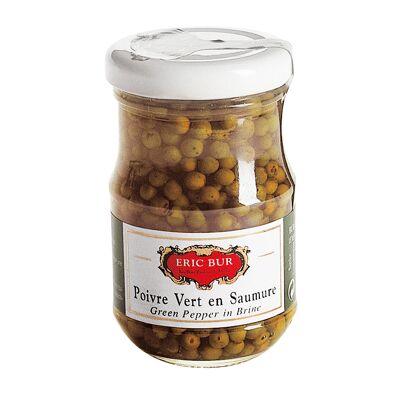 Poivre vert en saumure 60g