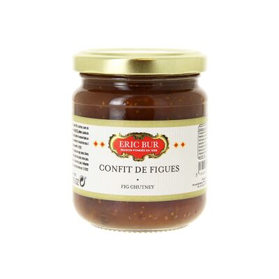 Confit de figues 220g