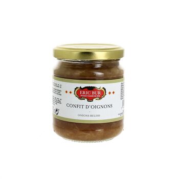 Confit d'oignons 220g