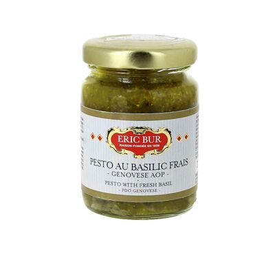 Pesto basilic frais genovese 90g