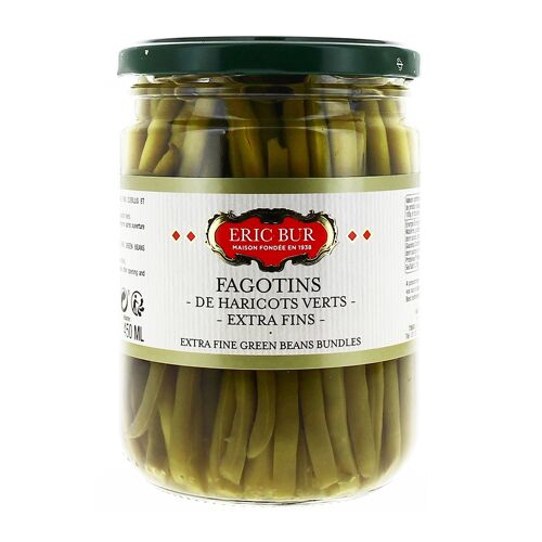 Fagotin haricots verts extra fin 45cl